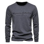 T-shirt homme manches longues imprimé