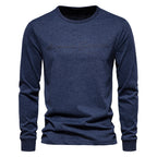 T-shirt homme manches longues imprimé