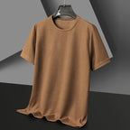 T-shirt homme texturé