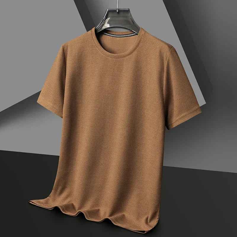 T-shirt homme texturé