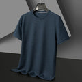 T-shirt homme texturé