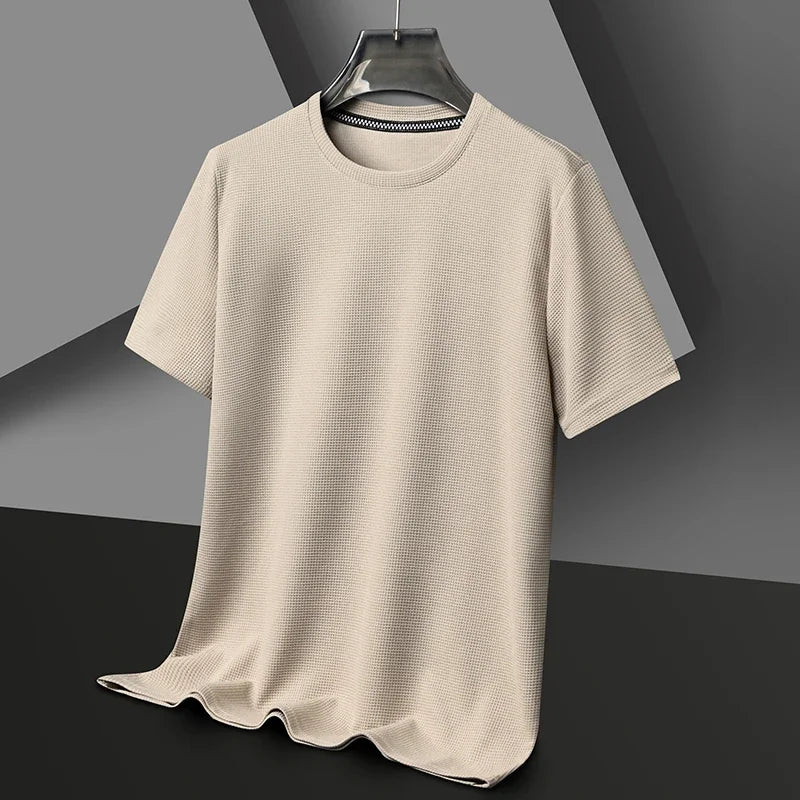 T-shirt homme texturé