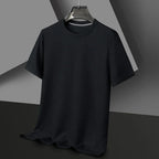 T-shirt homme texturé