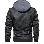 Veste à capuche intégrée pour homme