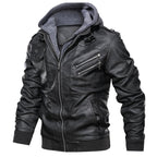 Veste à capuche intégrée pour homme