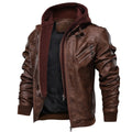 Veste à capuche intégrée pour homme