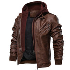 Veste à capuche intégrée pour homme