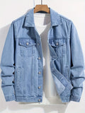 Veste en jean homme