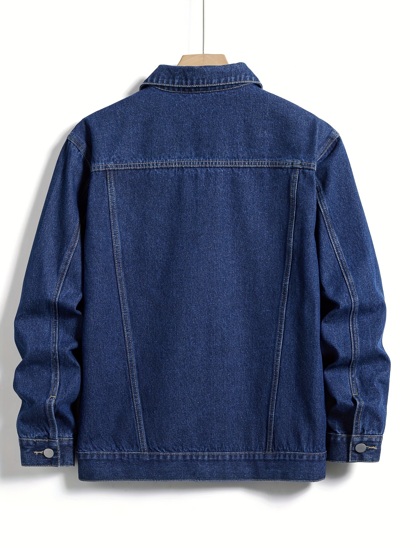 Veste en jean homme