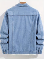Veste en jean homme
