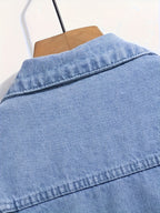 Veste en jean homme