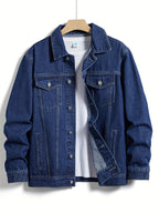 Veste en jean homme