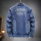 Veste en jean homme classique