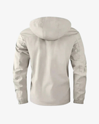 Veste homme à capuche et poches multiples