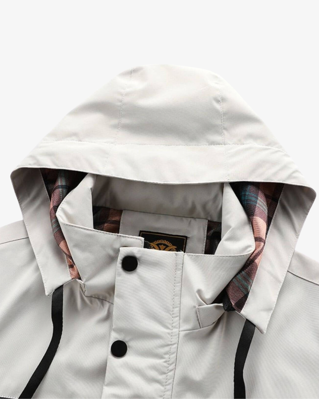 Veste homme à capuche et poches multiples