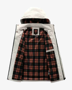 Veste homme à capuche et poches multiples