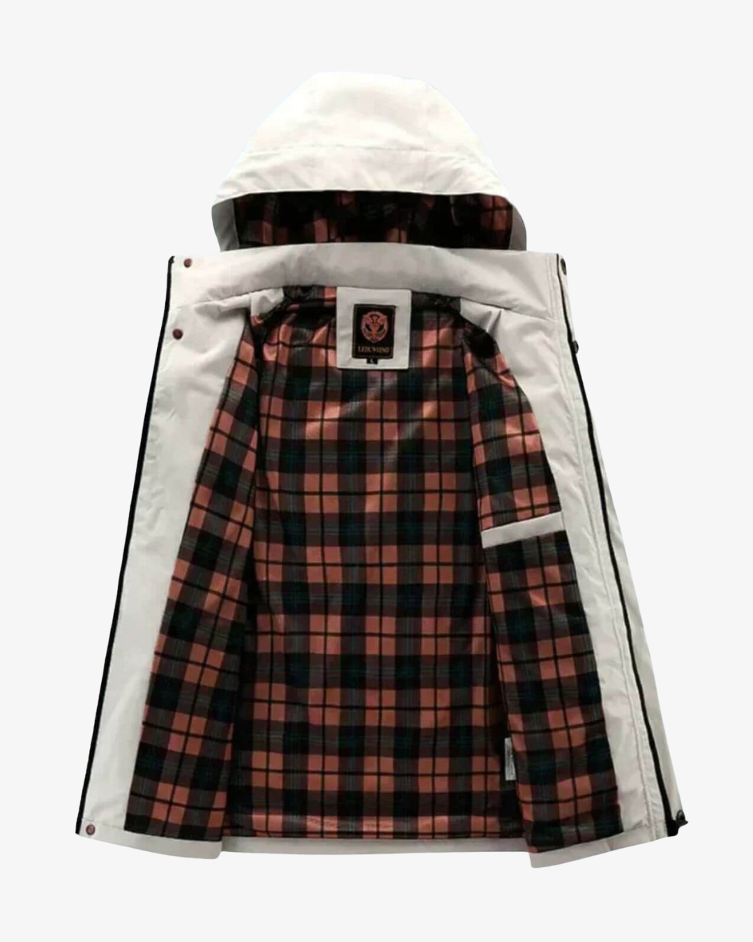 Veste homme à capuche et poches multiples