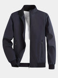 Veste homme col montant