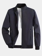Veste homme col montant