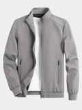 Veste homme col montant