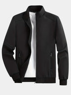 Veste homme col montant