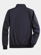 Veste homme col montant