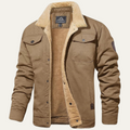 Veste homme doublée à col contrasté