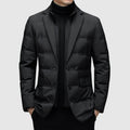Veste homme matelassée à boutons