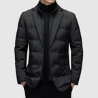 Veste homme matelassée à boutons