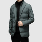 Veste homme matelassée à boutons