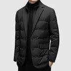 Veste homme matelassée à boutons