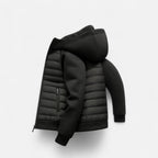 Veste homme matelassée à capuche