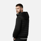 Veste homme matelassée à capuche
