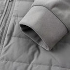 Veste homme matelassée à capuche