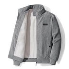 Veste homme velours côtelé doublée