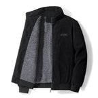 Veste homme velours côtelé doublée