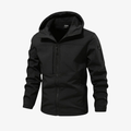 Veste homme zippée à capuche et poches
