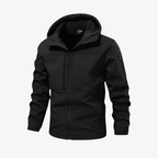 Veste homme zippée à capuche et poches