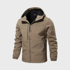 Veste homme zippée à capuche et poches