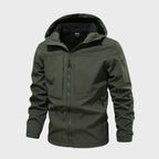 Veste homme zippée à capuche et poches