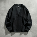 Veste homme zippée à col châle