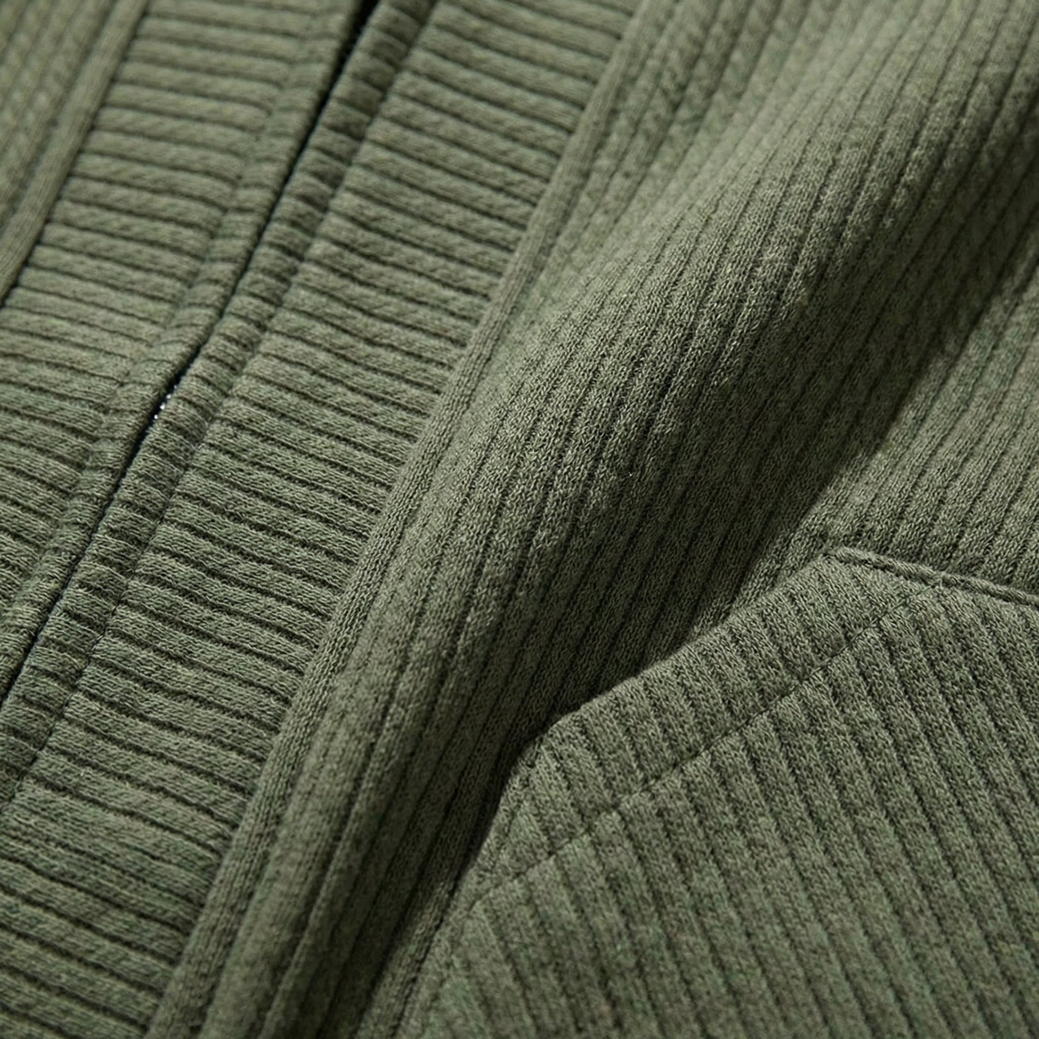 Veste homme zippée à col châle