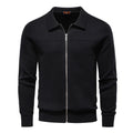 Veste Homme Zippée à Col Classique