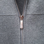 Veste Homme Zippée à Col Classique