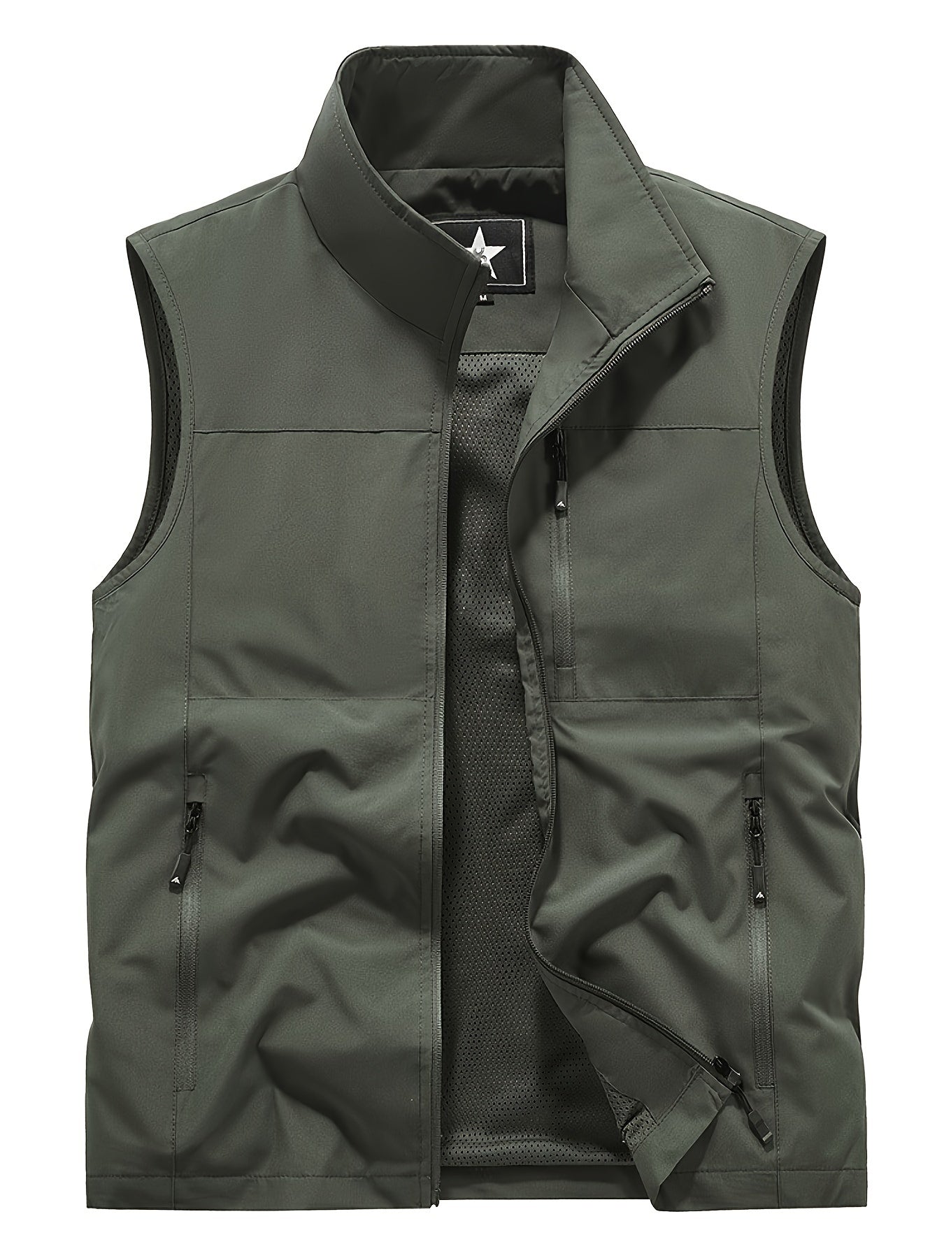 Veste sans manches homme