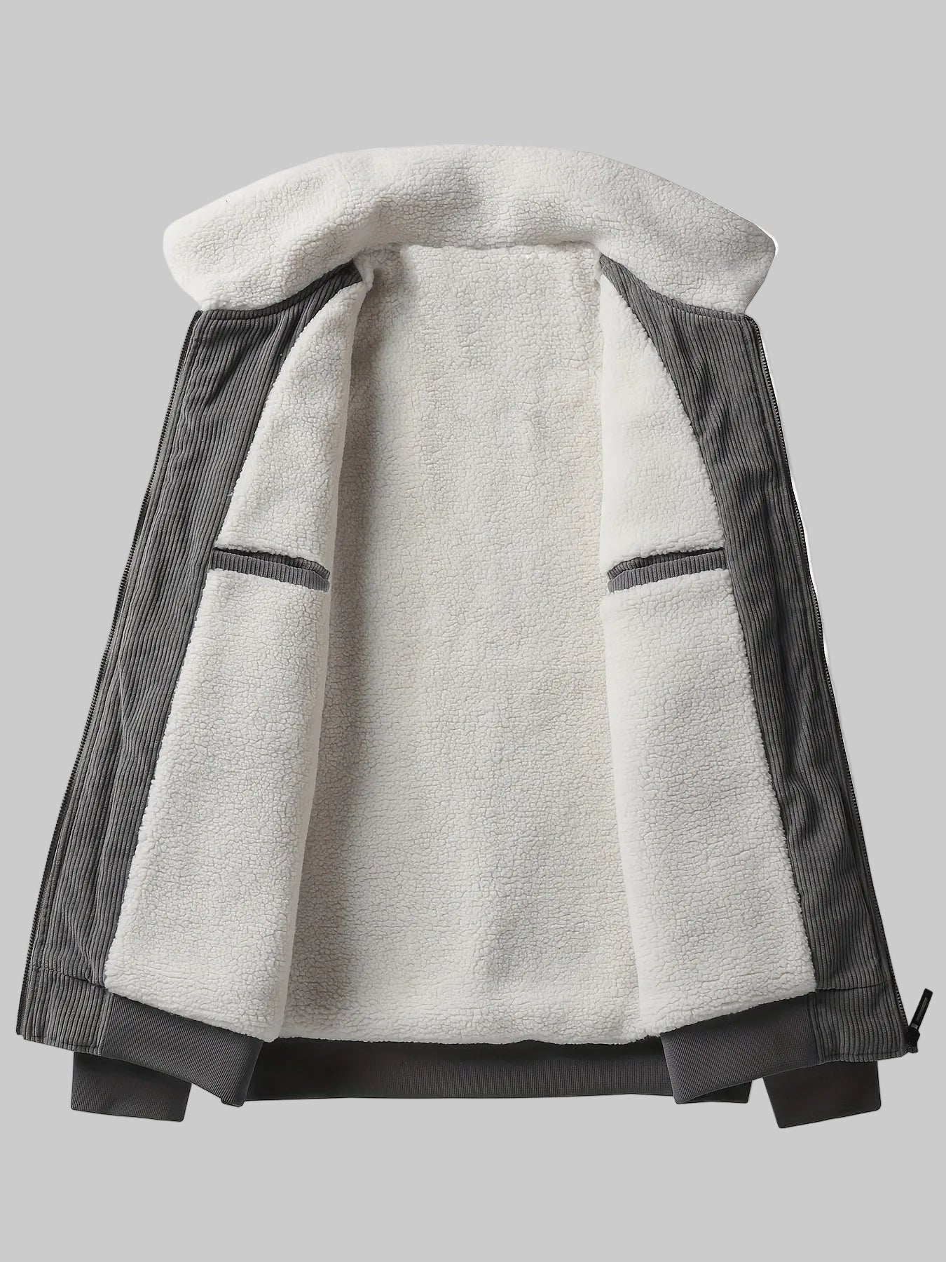 Veste zippée pour homme