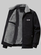 Veste zippée pour homme