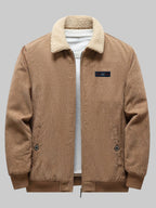 Veste zippée pour homme